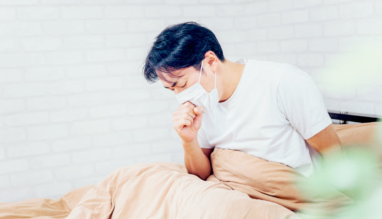 インフルエンザ・コロナ感染後の長引く咳にご注意くださいのイメージ画像